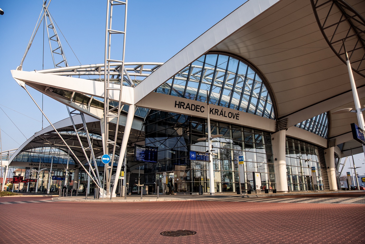 Terminál hromadné dopravy rok 2022