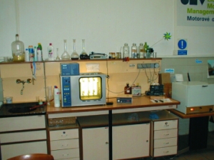 Tribodiagnostika - pohled do pracovny