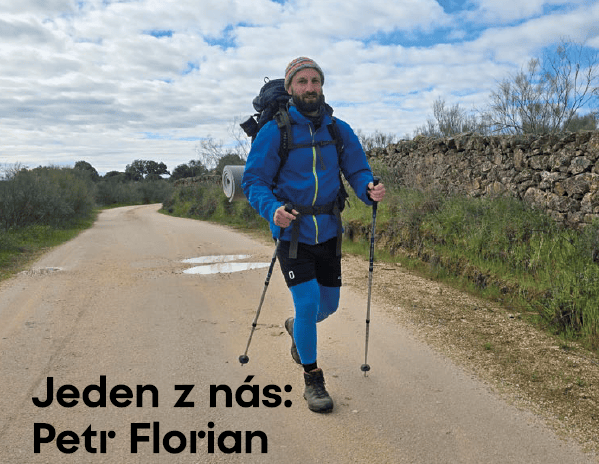 Rubrika One of us - Petr Florian