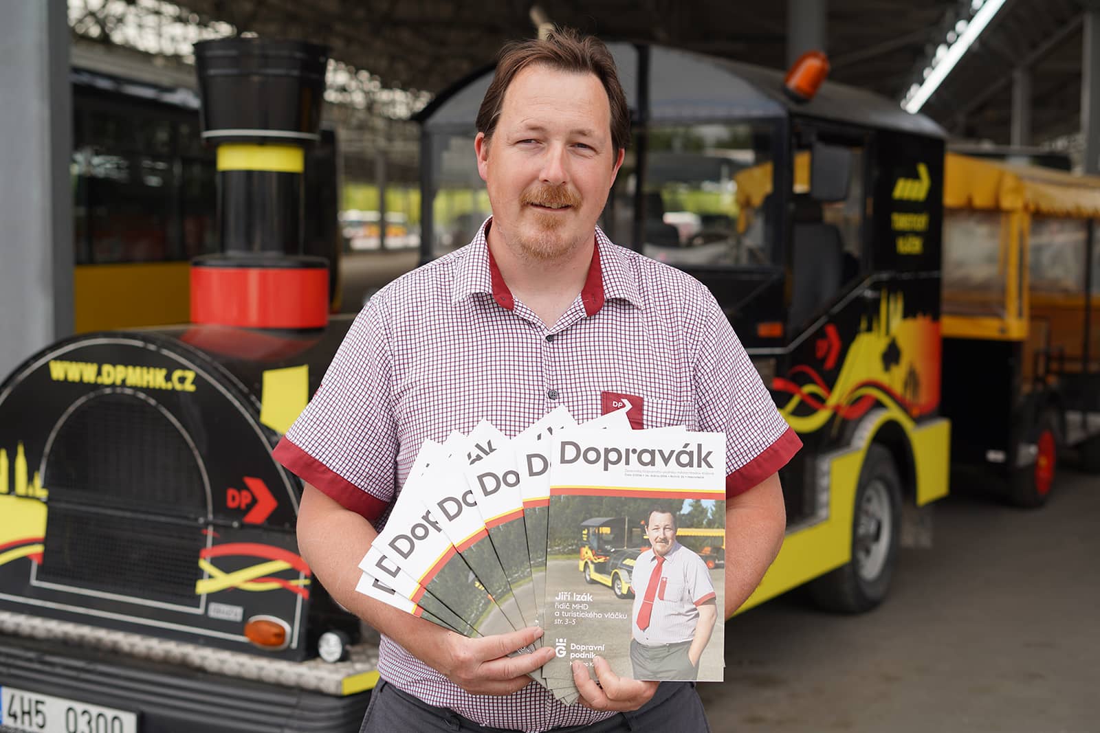 Introduction of the new issue of Dopravák magazine 02/2026
